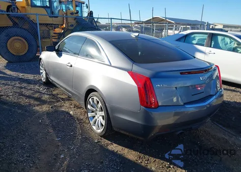 2019 Cadillac Ats Standard from USA, damaged, VIN 1G6AA1RX5K0131048